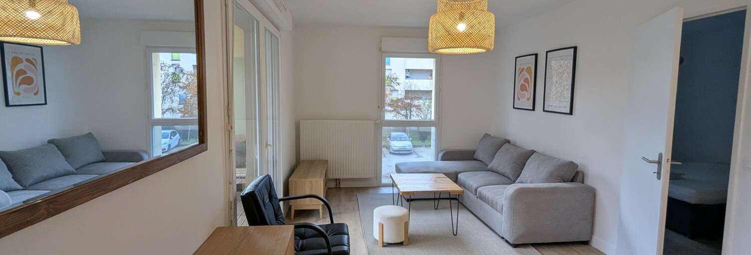 Appartement 2 Pièces 47 m² à louer à Lormont (33310)