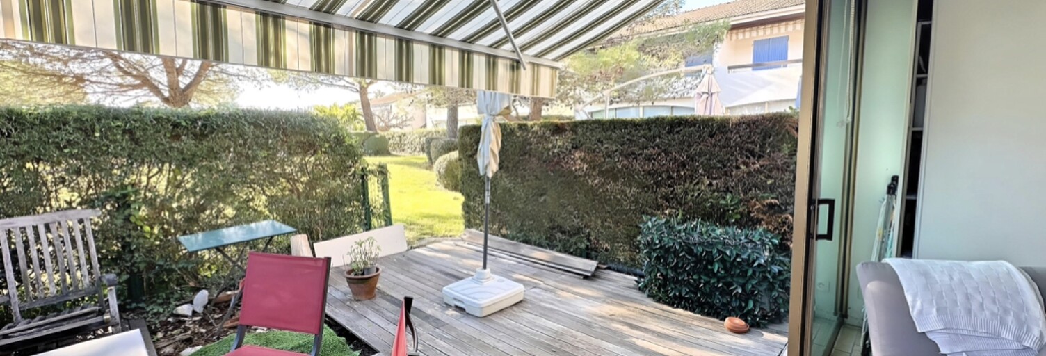 Appartement 2 Pièces 34 m² à vendre à Mandelieu-la-Napoule (06210)