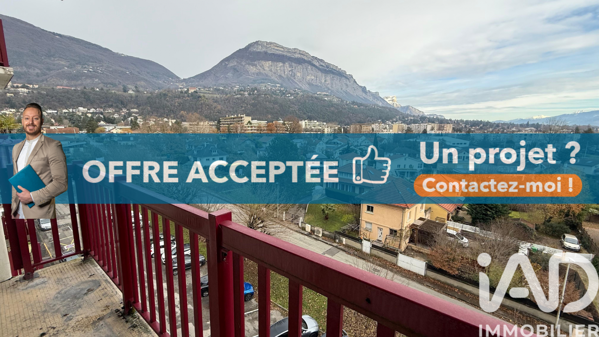 Meylan - 67m² - 4p. - 3ch.