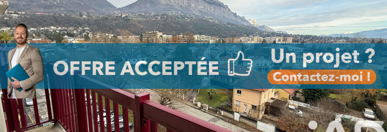 Appartement 4 Pièces 66 m² à vendre à Meylan (38240)