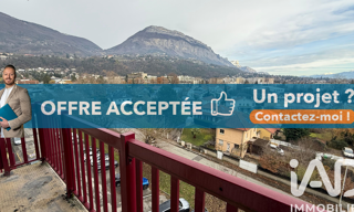 Appartement 4 Pièces 66 m² à vendre à Meylan (38240)