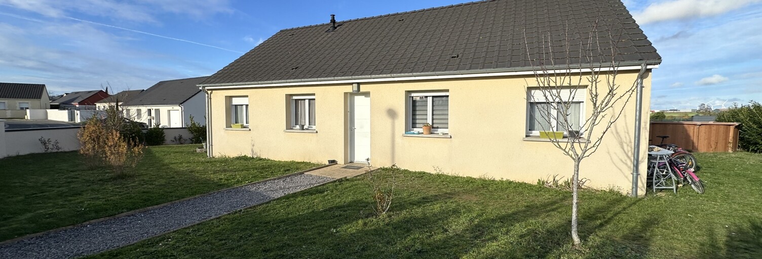 Maison 5 Pièces 113 m² à vendre à Issoudun (36100)