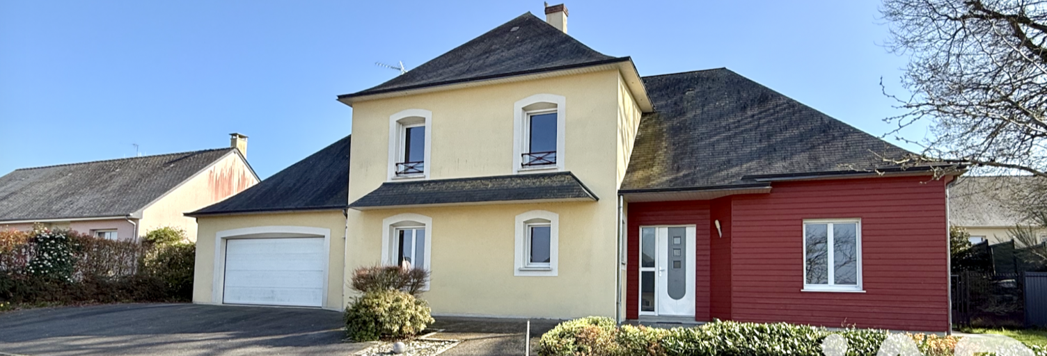 Maison 6 Pièces 148 m² à vendre à Coudray (53200)