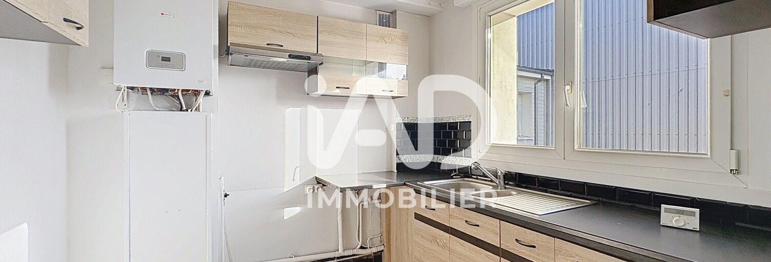 Appartement 3 Pièces 46 m² à vendre à Boulogne-sur-Mer (62200)