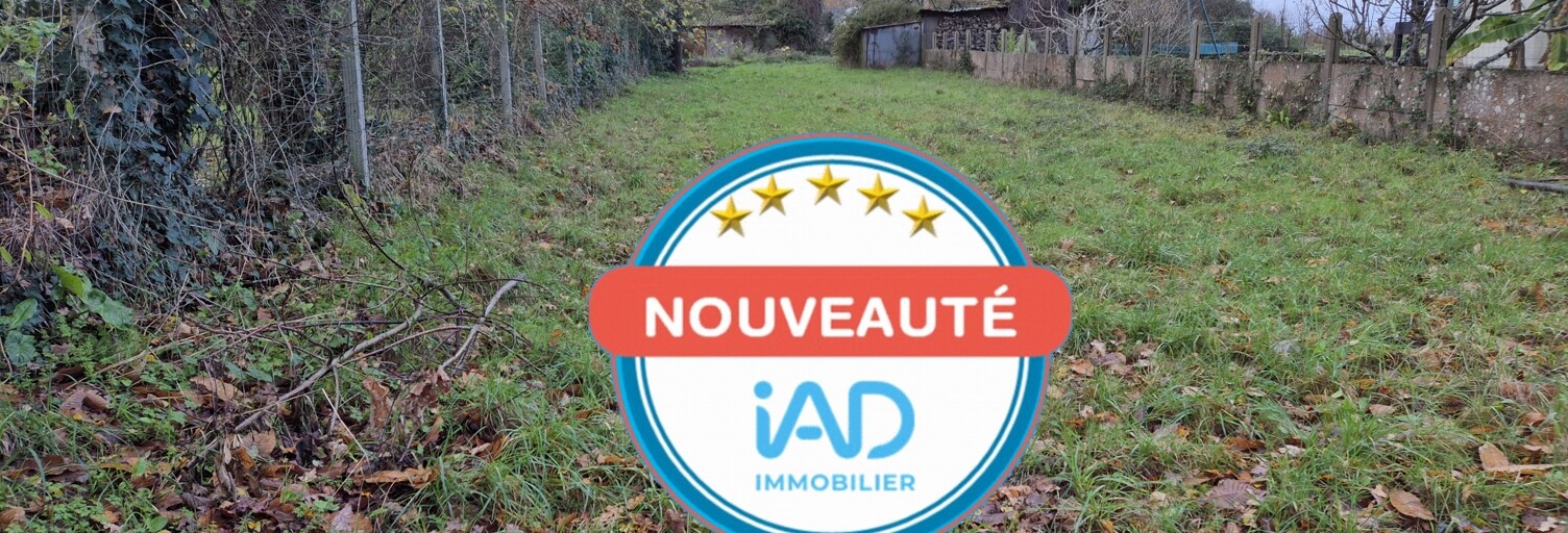 Terrain  1032 m² à vendre à Sarzeau (56370)