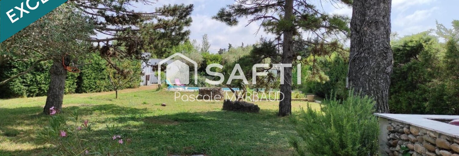 Maison 5 Pièces 122 m² à vendre à Domazan (30390)