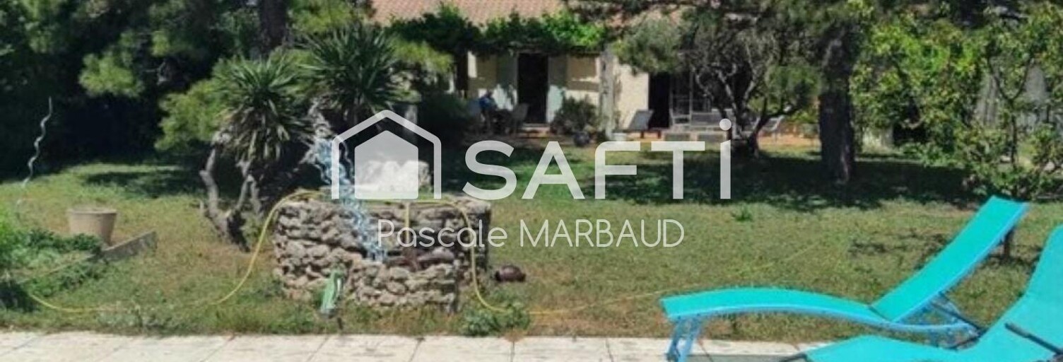 Maison 5 Pièces 122 m² à vendre à Domazan (30390)