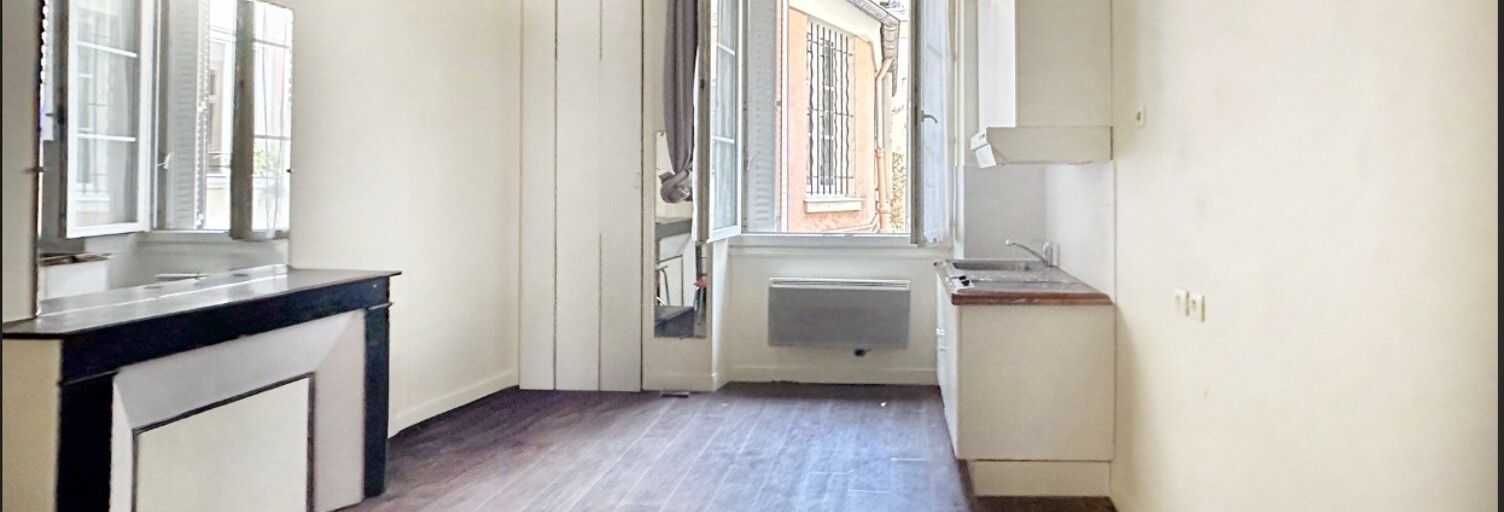 Appartement 1 Pièce 17 m² à vendre à Paris 12 (75012)