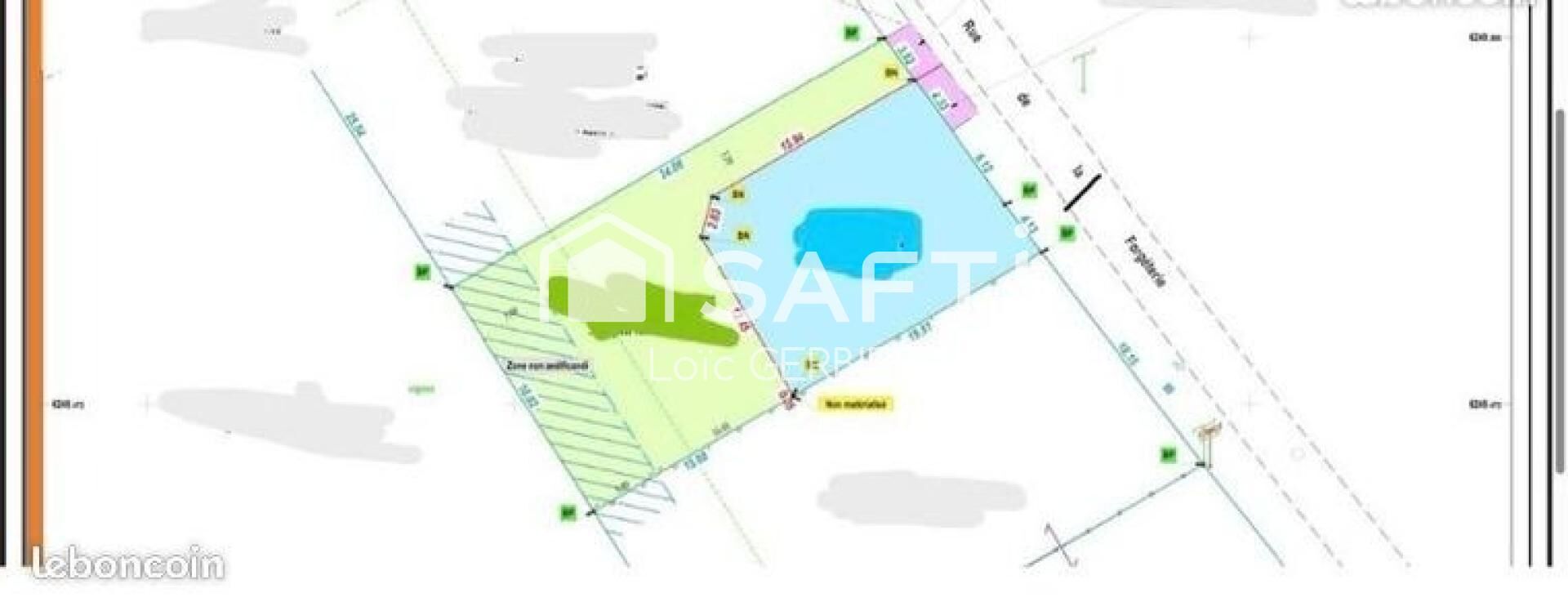 Agence immobilière de SAFTI