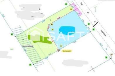 Terrain  80000 €