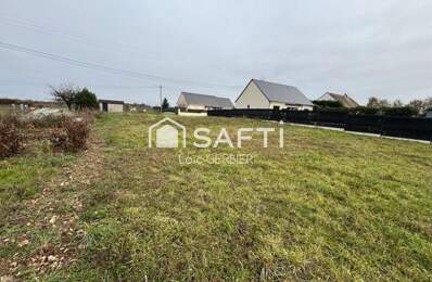Terrain constructible 623 m² à Chargé  À quelques minutes d'Amboise — photo du bien