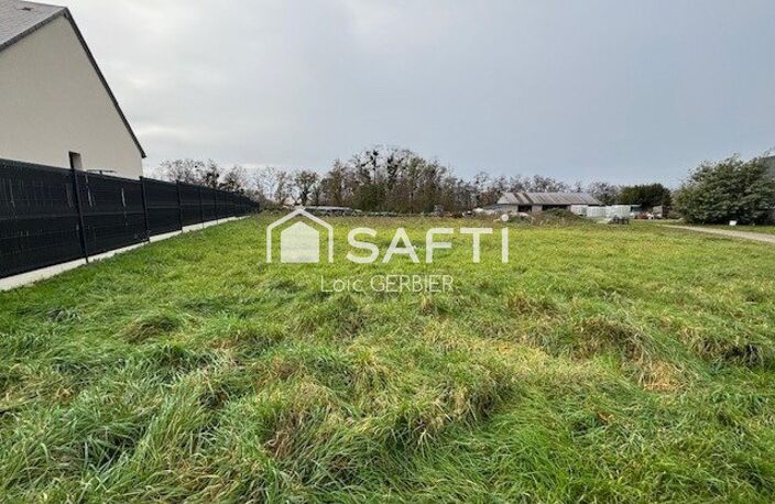 Terrain constructible 623 m² à Chargé  À quelques minutes d'Amboise — photo 2