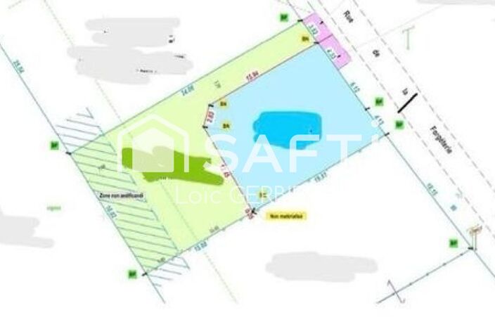 Terrain constructible 623 m² à Chargé  À quelques minutes d'Amboise — photo 3
