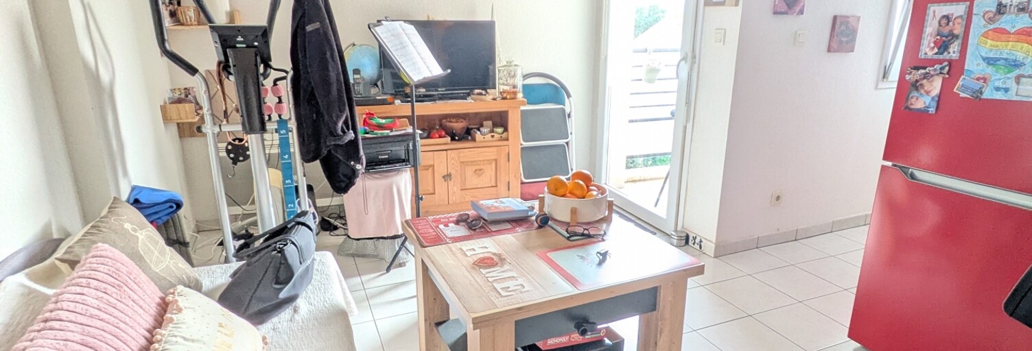 Appartement 2 Pièces 30 m² à vendre à Sète (34200)