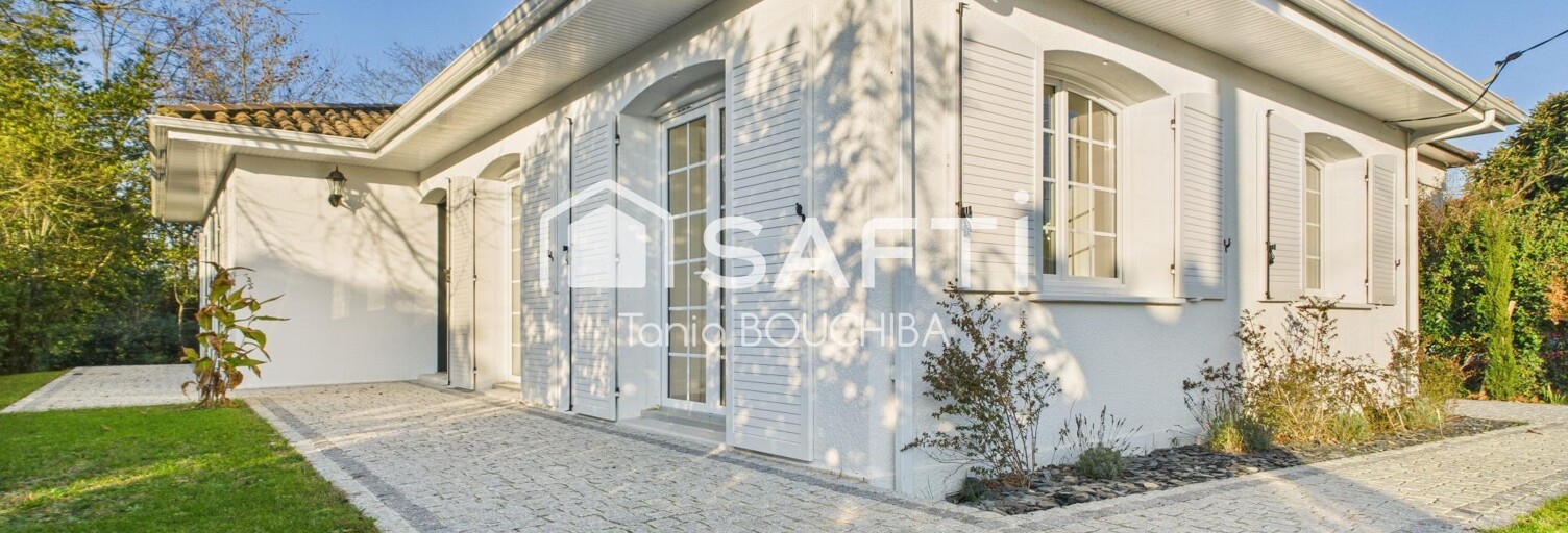 Maison 5 Pièces 139 m² à vendre à Villenave-d'Ornon (33140)