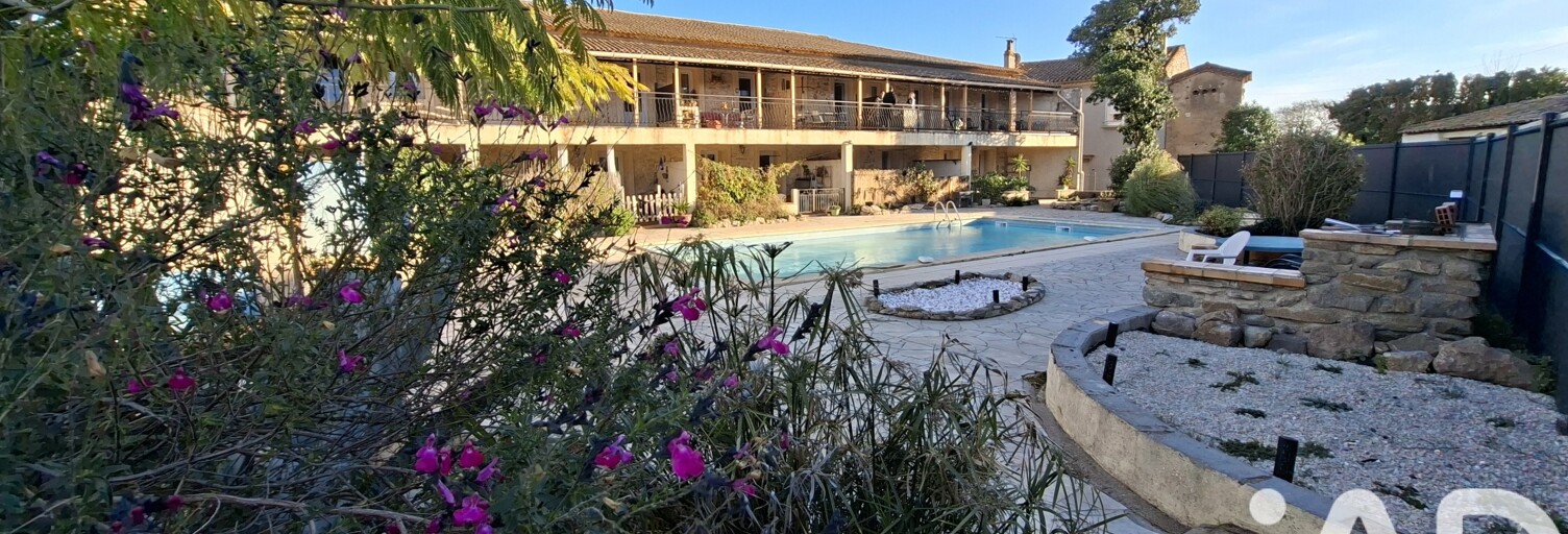 Immeuble  762 m² à vendre à Ginestas (11120)