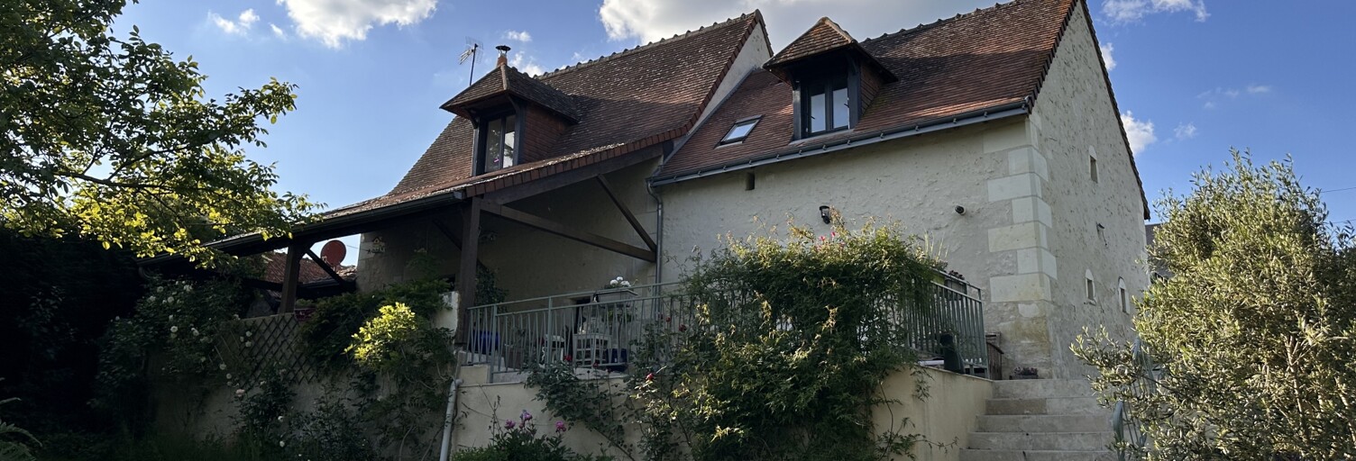 Maison 4 Pièces 96 m² à vendre à Ferrière-sur-Beaulieu (37600)