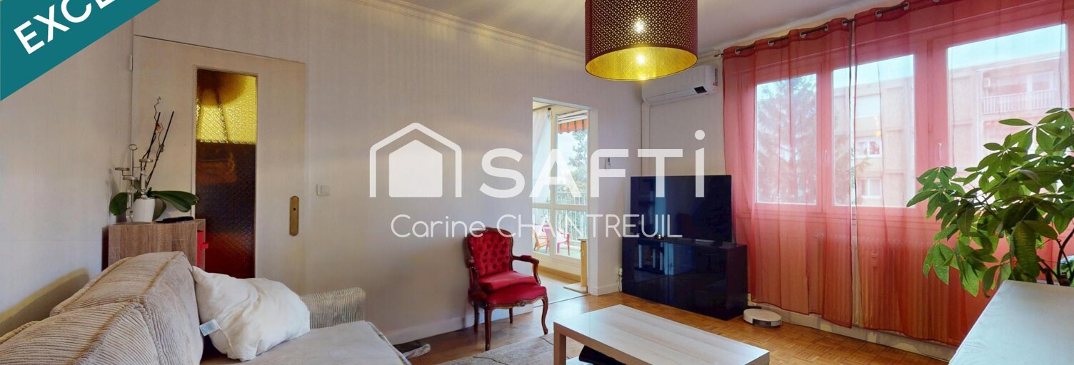 Appartement 3 Pièces 72 m² à vendre à Bron (69500)