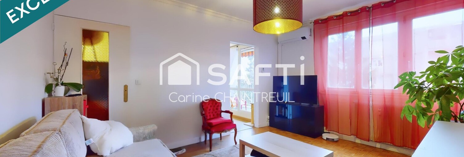 Appartement 3 Pièces 72 m² à vendre à Bron (69500)