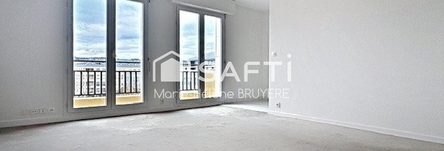 Appartement 1 Pièce 31 m² à vendre à Issy-les-Moulineaux (92130)