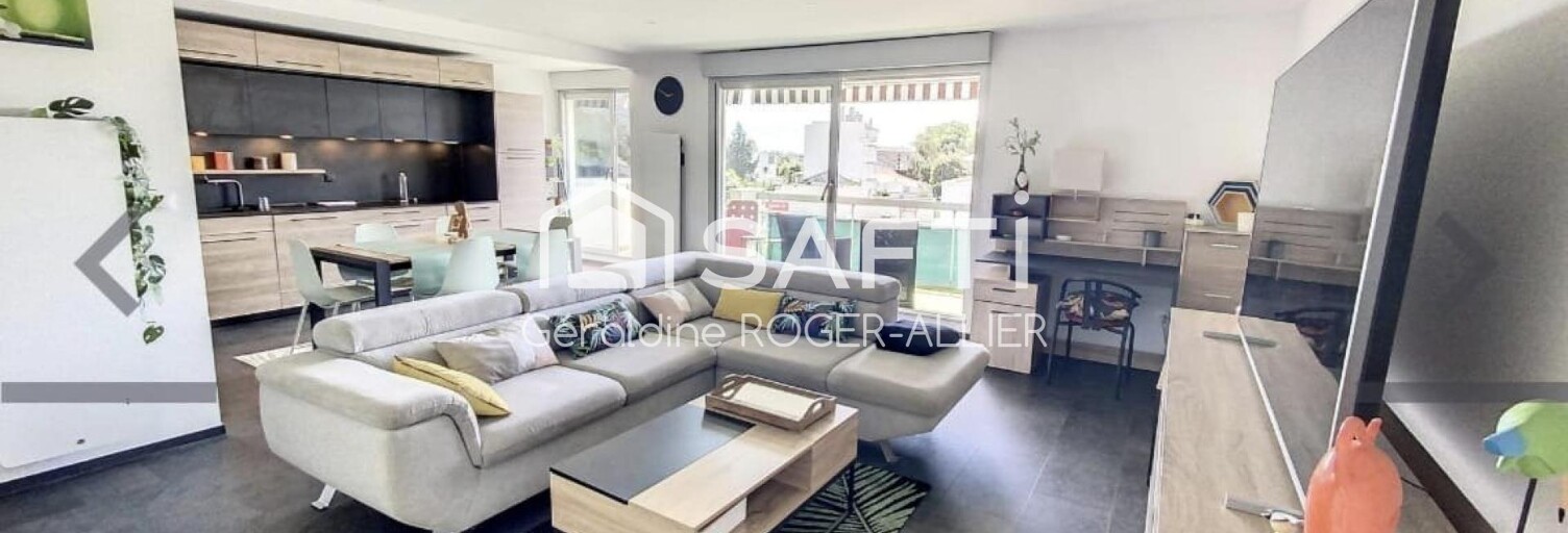 Appartement 3 Pièces 80 m² à vendre à Bordeaux (33200)