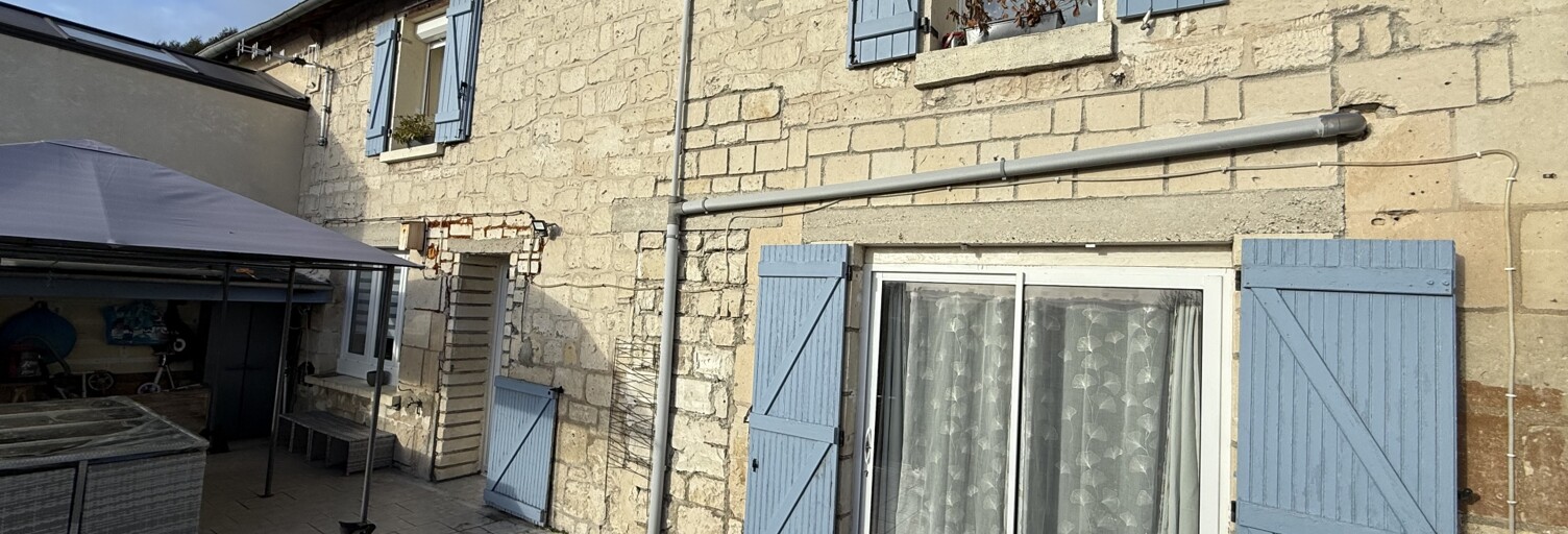 Maison 5 Pièces 94 m² à vendre à Fontenoy (02290)