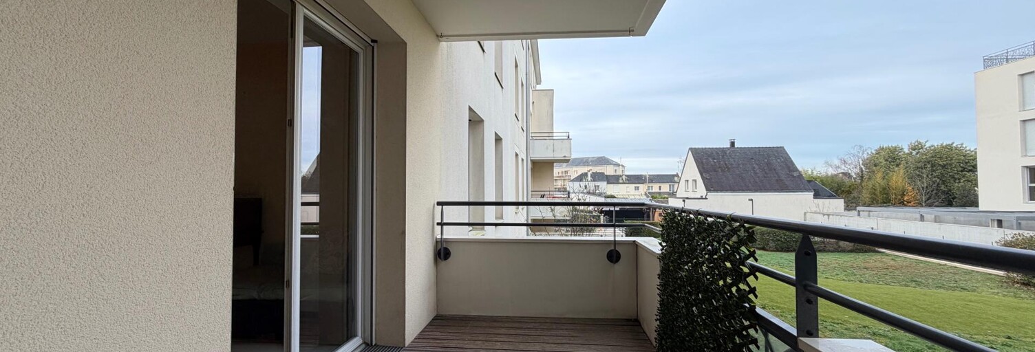 Appartement 2 Pièces 46 m² à vendre à Avrillé (49240)