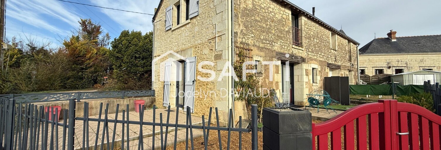 Maison 4 Pièces 75 m² à vendre à Tuffalun (49700)