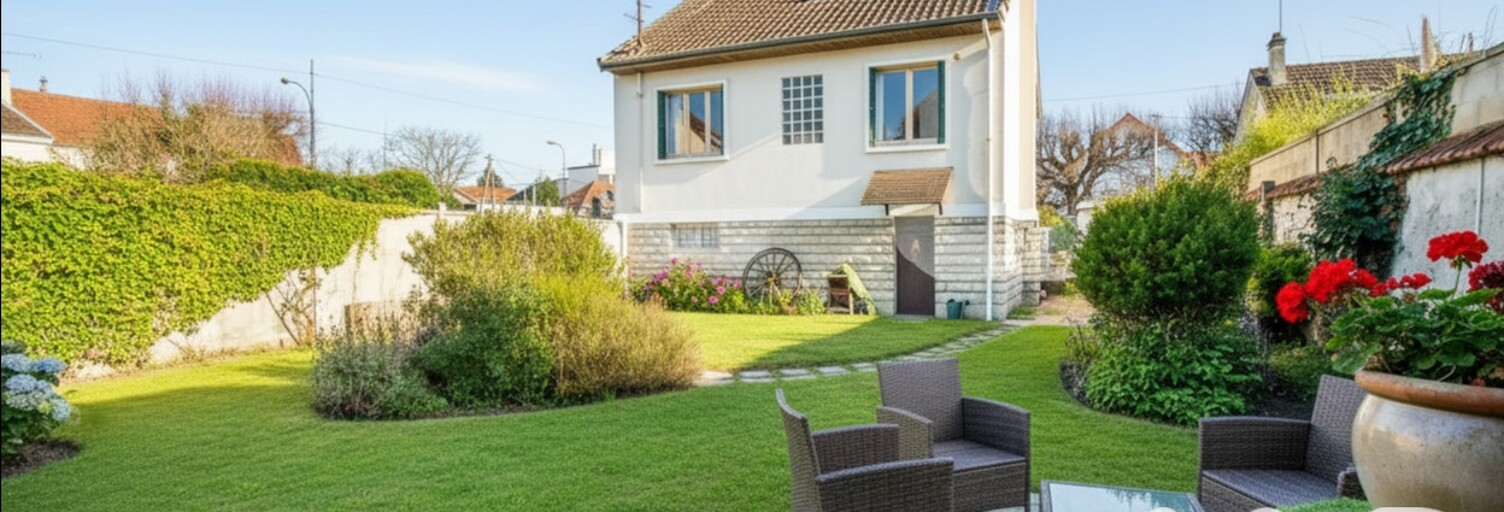 Maison 5 Pièces 107 m² à vendre à Saint-Maur-des-Fossés (94100)