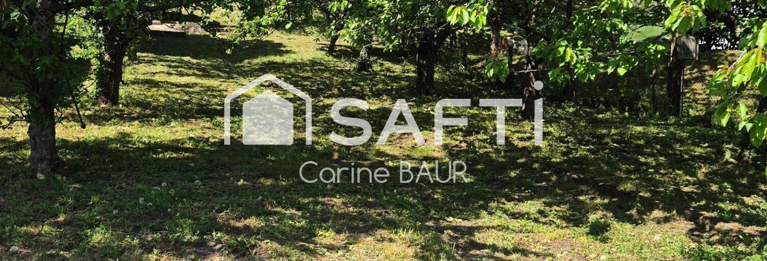 Terrain  1271 m² à vendre à Steinbach (68700)