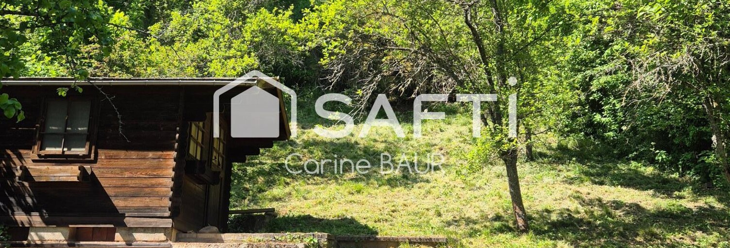 Terrain  1271 m² à vendre à Vieux-Thann (68800)