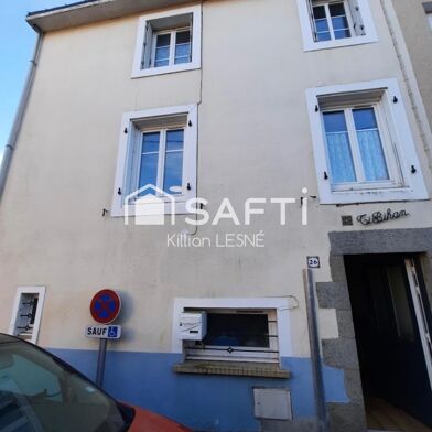 Maison 4 pièces 128500 €