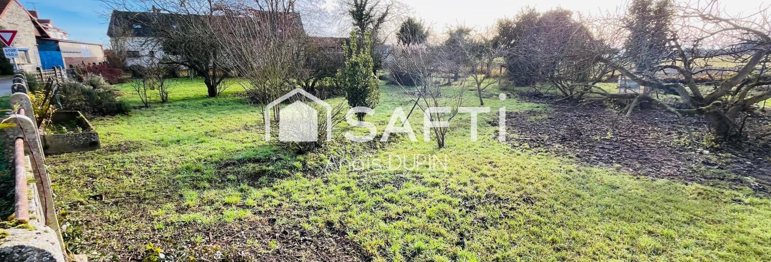 Terrain  623 m² à vendre à Saint-Erme-Outre-et-Ramecourt (02820)