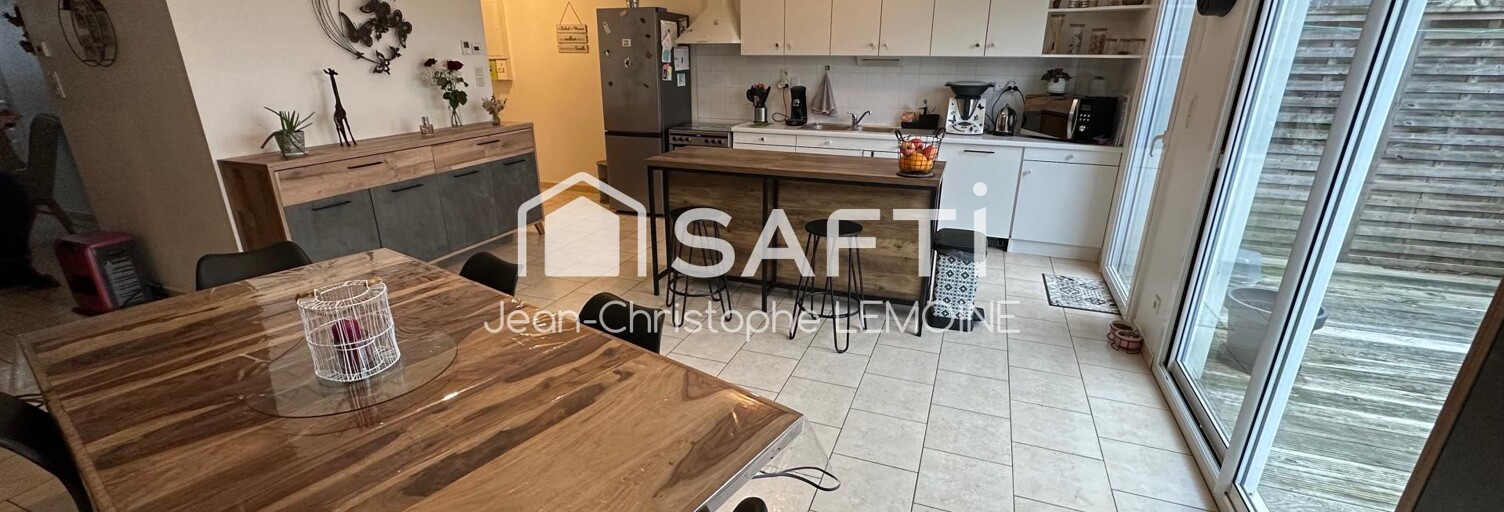 Maison 5 Pièces 115 m² à vendre à Château-Gontier-sur-Mayenne (53200)