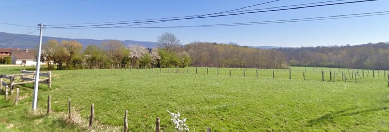 Terrain  1943 m² à vendre à Cuiseaux (71480)