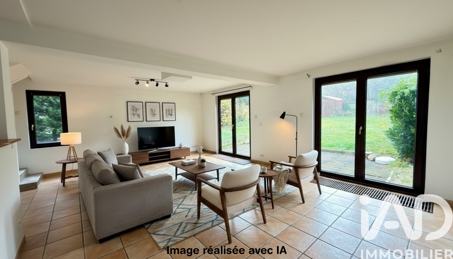 Agence immobilière de I@D FRANCE