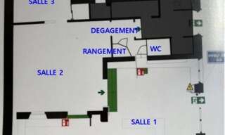 Commerce  99 m² à vendre à Bordeaux (33800)