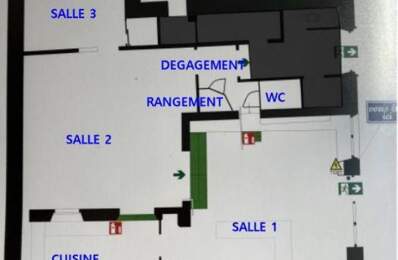 Vente Salon de thé 99 m&sup2; — photo du bien