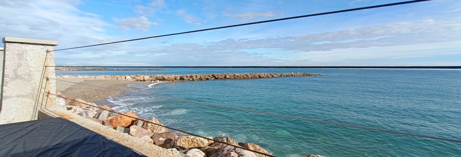 Maison 3 Pièces 65 m² à vendre à Sainte-Marie-la-Mer (66470)