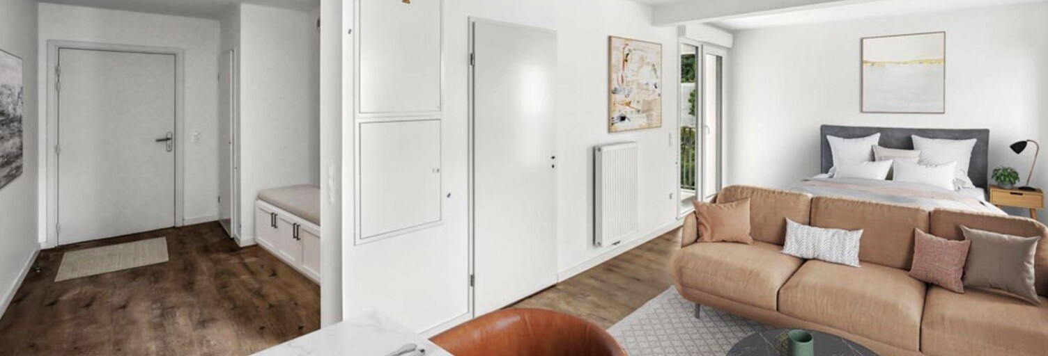 Appartement 1 Pièce 22 m² à vendre à Cherbourg-en-Cotentin (50100)