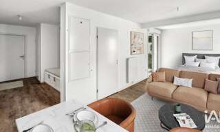 Appartement 1 Pièce 22 m² à vendre à Cherbourg-en-Cotentin (50100)