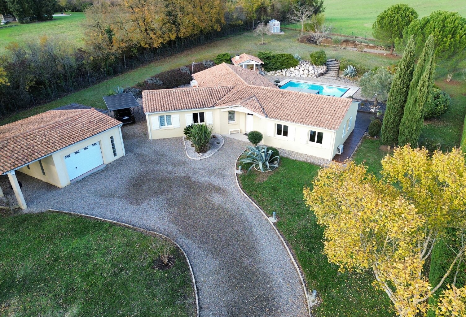 Villa de 158 m² avec piscine à 10 mn de Marmande — photo 1