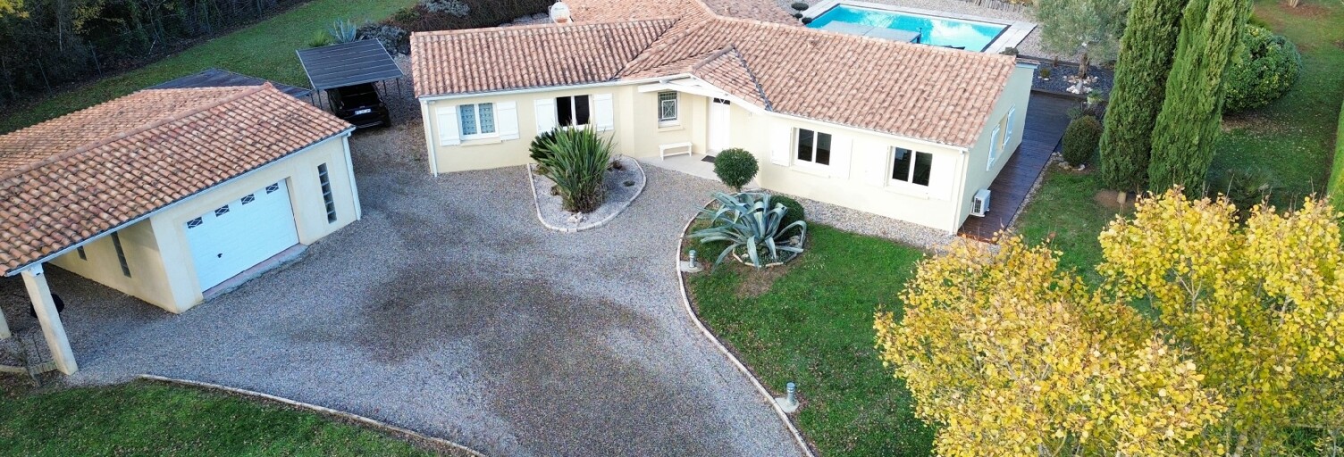 Maison 7 Pièces 158 m² à vendre à Marmande (47200)