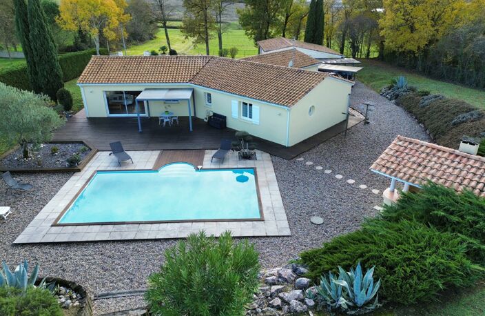 Villa de 158 m² avec piscine à 10 mn de Marmande — photo 2