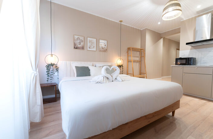 Rare à Nice Le Port - Lot de deux appartements rénovés — photo 2