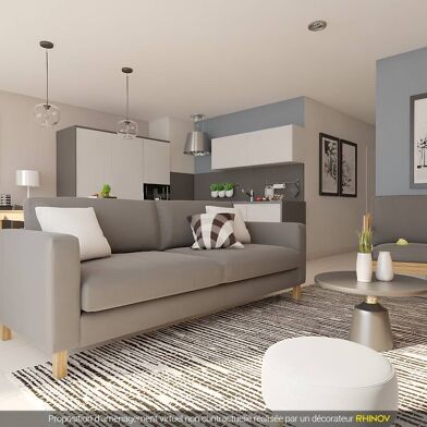 Appartement 3 pièces 310000 €