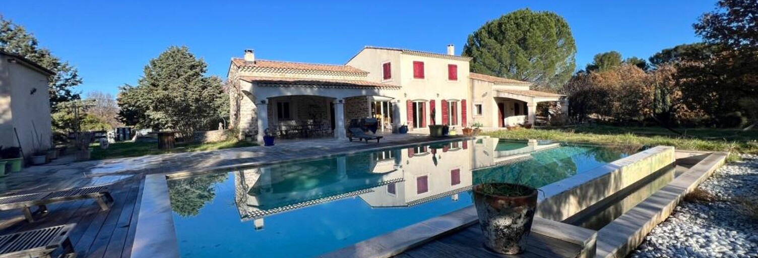 Maison 8 Pièces 269 m² à vendre à Trets (13530)