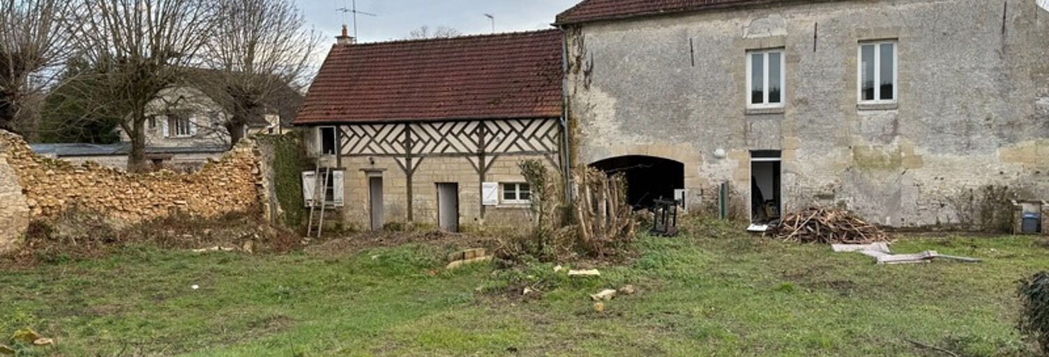 Maison 4 Pièces 100 m² à vendre à Courteuil (60300)