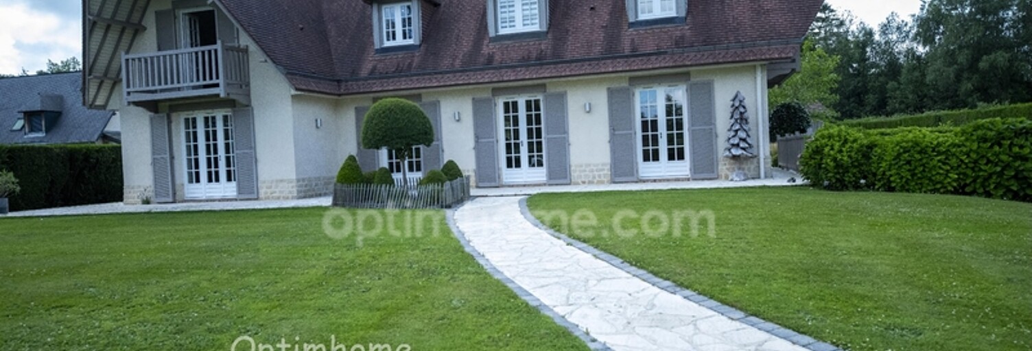 Maison 8 Pièces 191 m² à vendre à Saint-Gatien-des-Bois (14130)