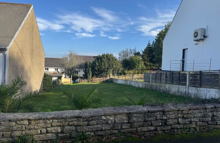 Terrain à vendre de 297,00 m² ROSPORDEN (29) — photo 2